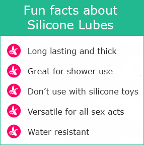 Silicone Lubes