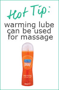 Warming Lubes